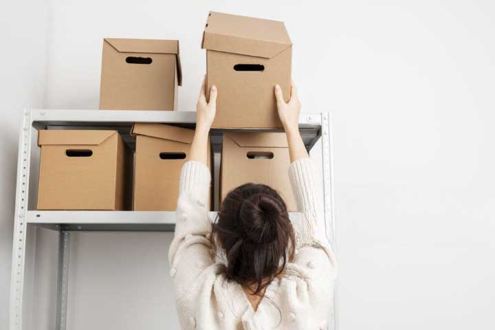 Etagère box stockage