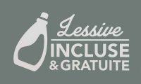 lessive incluse
